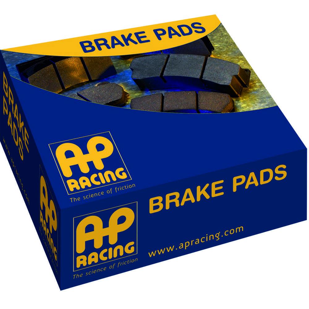 AP Racing Brake Pad Materials | AP Racing